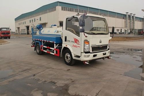 Sinotruk HOWO 4X2 6X4 6 Wheels 10 Wheels 5000 Liters 10000 Liters 20000 Liters Sprinkle Water Bowser Truck Water Truck Tanker Truck Water Tank Truck